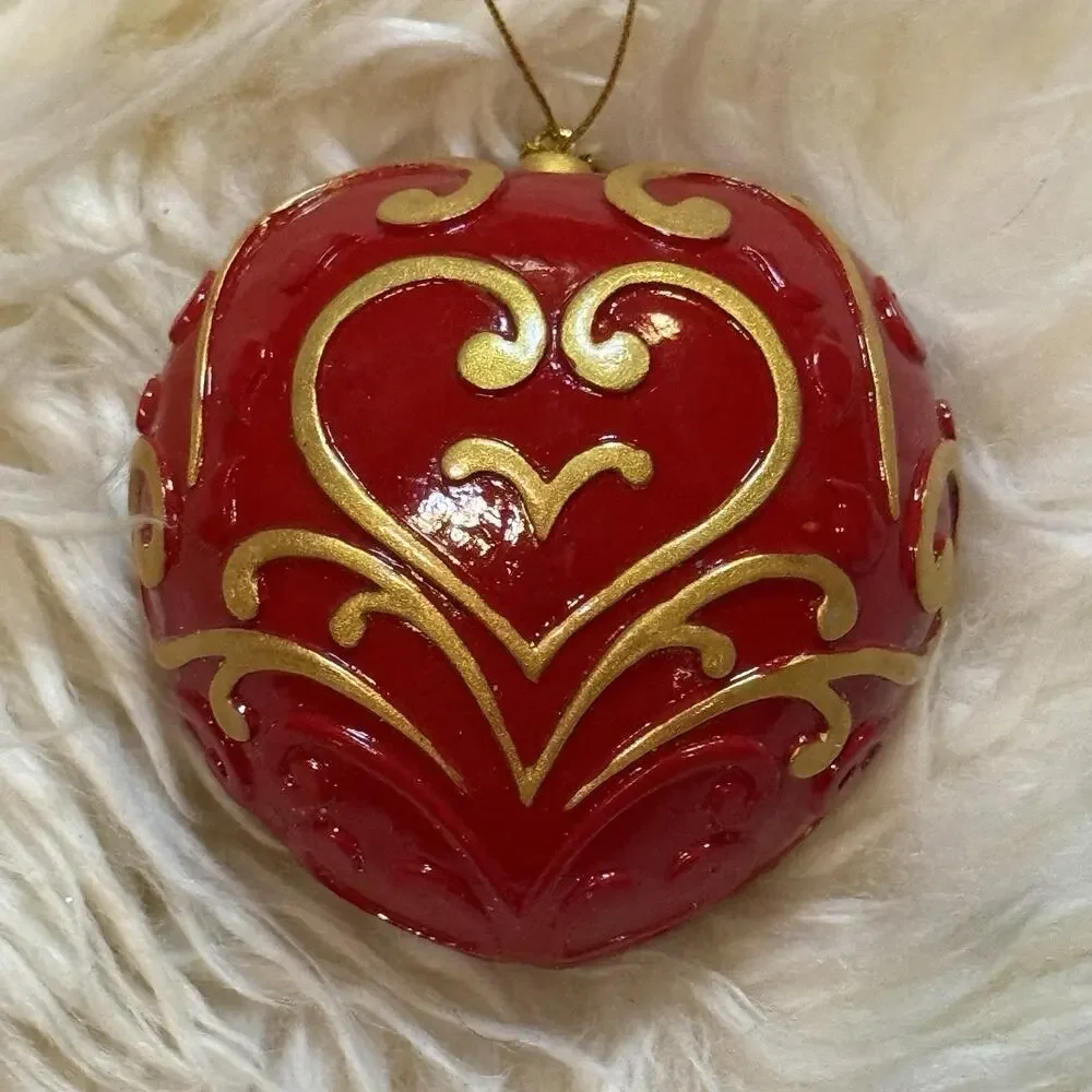 Danbury Mint Santa At The North Pole Sleigh Ride Christmas Ornament Collectible